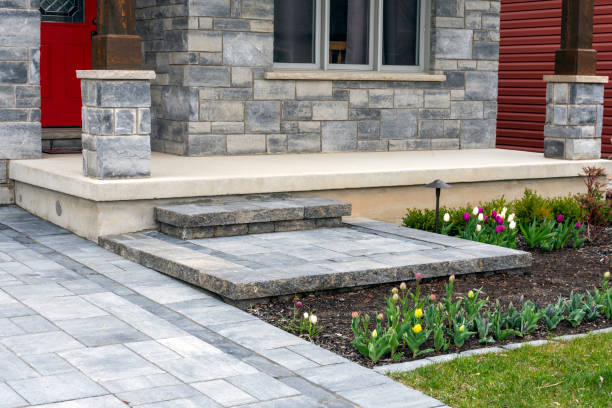 Paver Driveway Replacement in Mattawan, MI
