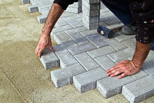 Cobblestone Driveway Pavers in Mattawan, MI